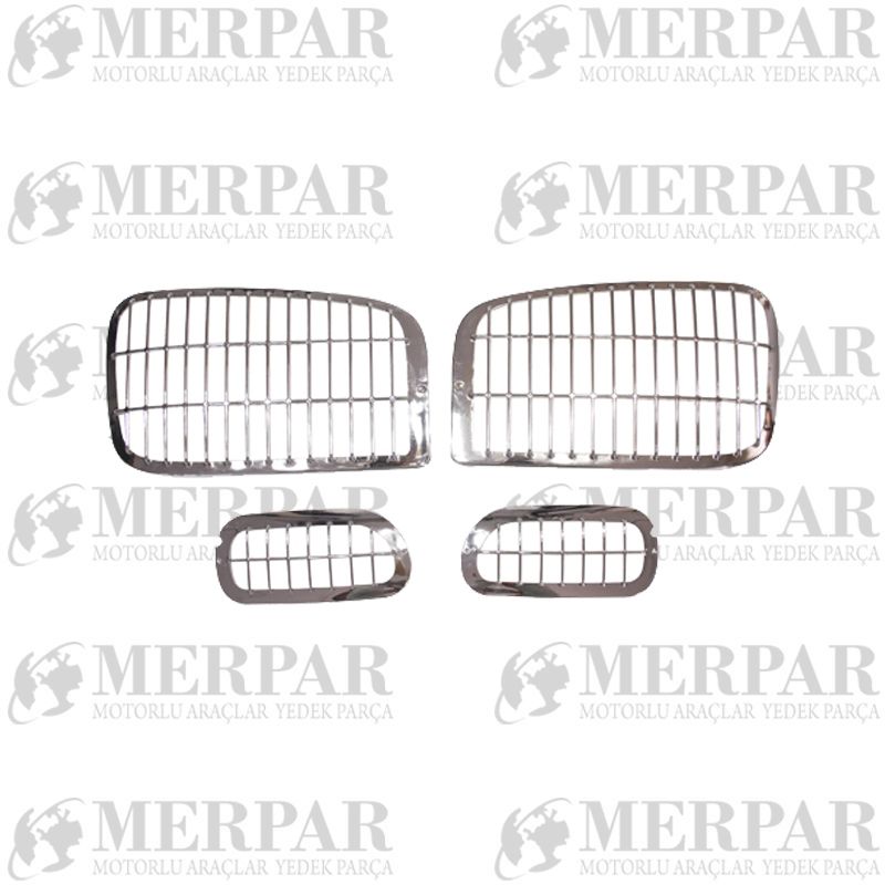 MERCEDES AXOR 1840 FAR TELİ TAKIMI NİKELAJLI MERCEDES AXOR 1840 FAR TELİ TAKIMI NİKELAJLI